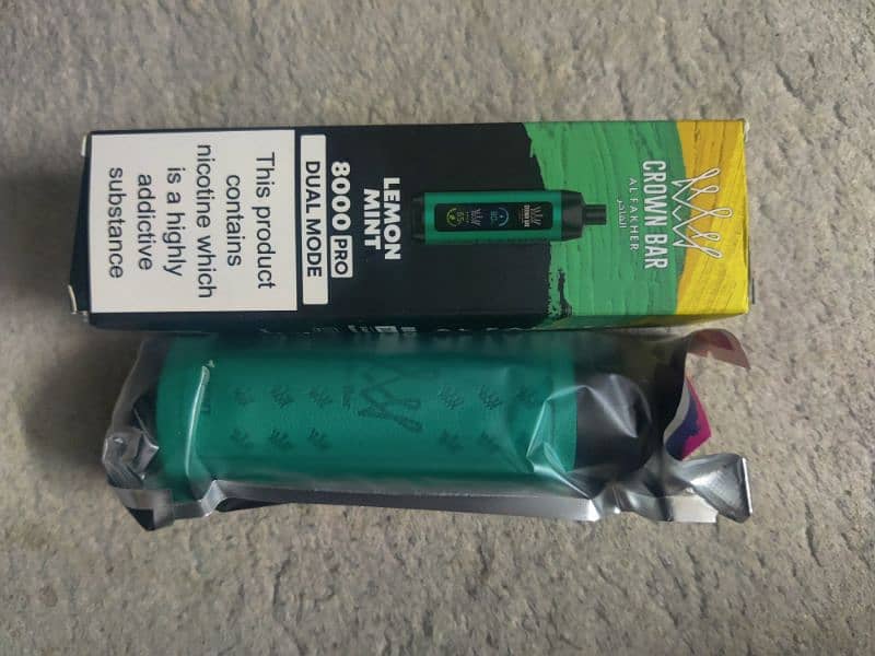 Al Fakher Disposable Vape 8000 Puffs 4