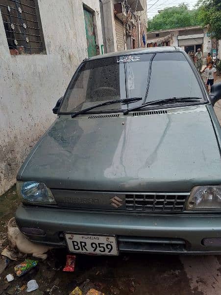 Suzuki Mehran VXR 2013 4