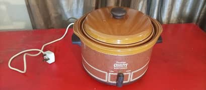 Prestige Crock-Pot. . . . . Slow Cooker model L3355