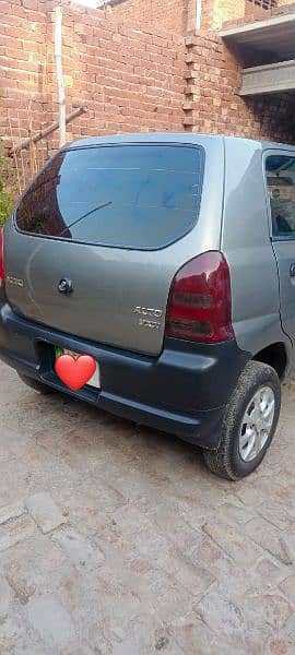 Suzuki Alto VXR 2009 Grey Colour 3