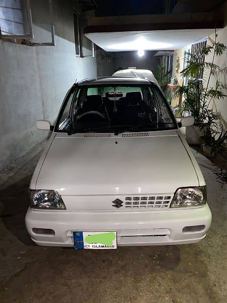 Suzuki Mehran VX 2012 2