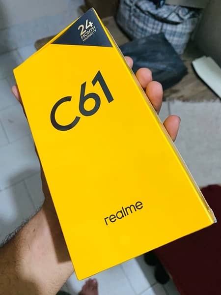 real me c61 box packed 5