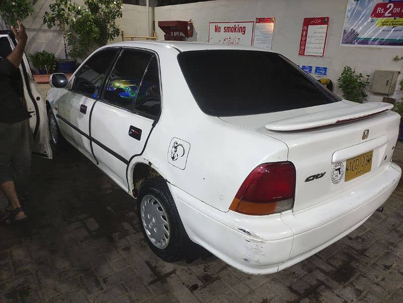 Honda City IDSI 1999 13