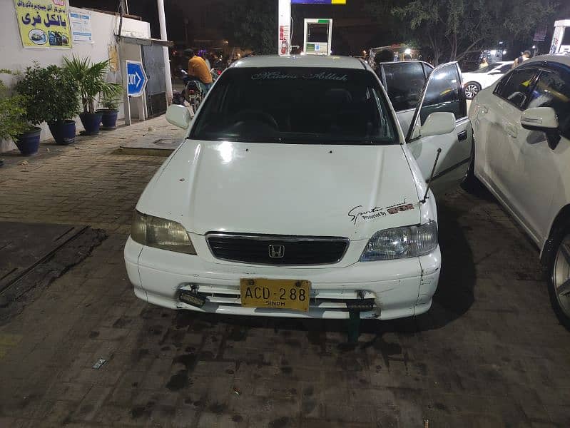 Honda City IDSI 1999 15