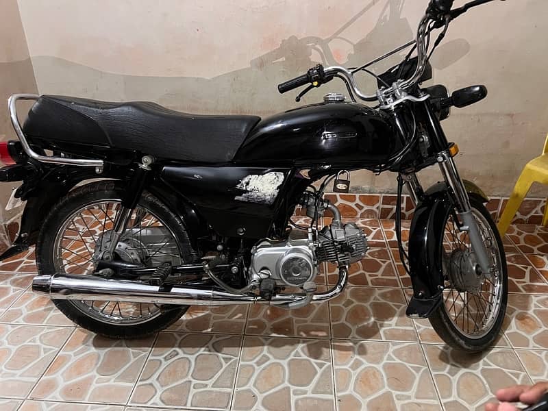 Honda Cd70 22/23 1