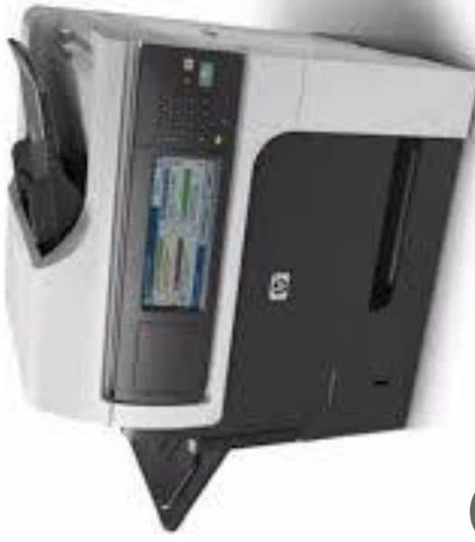 HP Referbished laser jet enterprise M4555 mfp printers 0