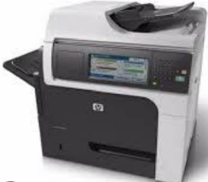 HP Referbished laser jet enterprise M4555 mfp printers 2