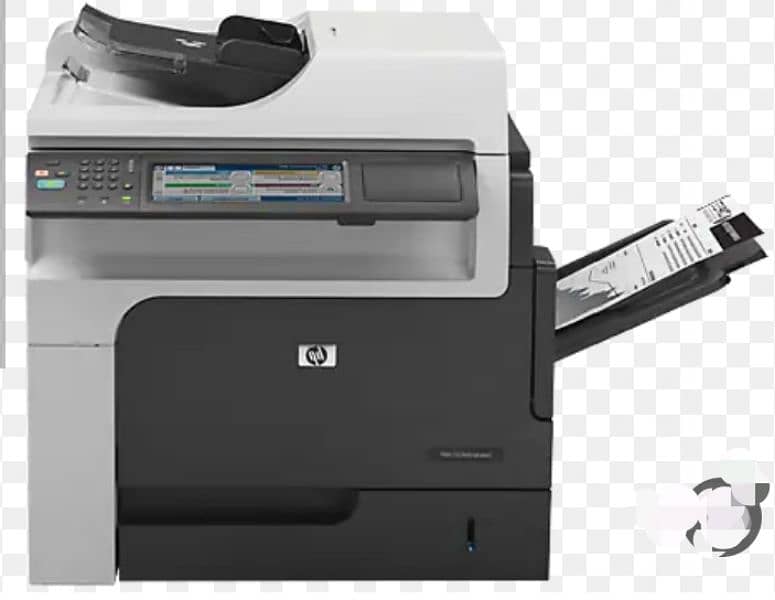 HP Referbished laser jet enterprise M4555 mfp printers 3