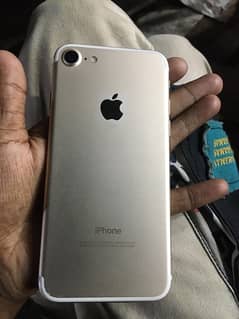 iPhone 7 PTA box Charging complete 32 GB