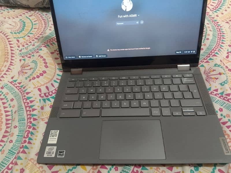 Brand New Chromebook Lenovo laptop with touch screen Brand New 4