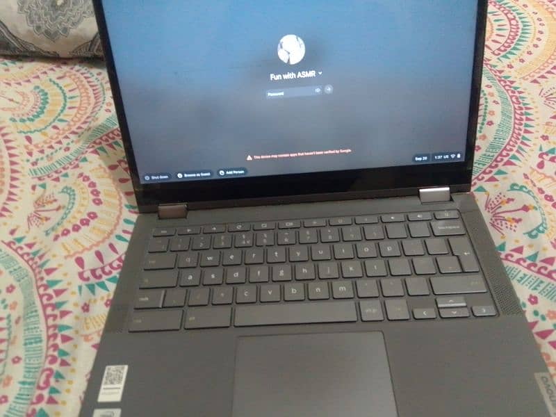 Brand New Chromebook Lenovo laptop with touch screen Brand New 5