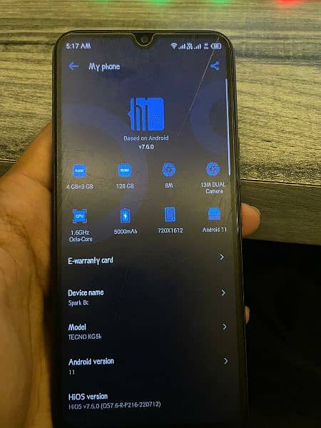 Tecno spark 8c 1