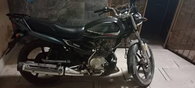 Yamaha dx 125