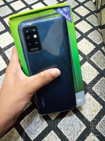 Infinix note 8i 6 128 sale/exchange 0