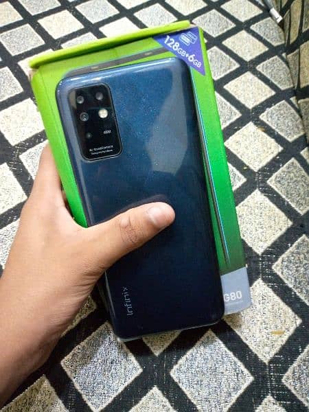 Infinix note 8i 6 128 sale/exchange 2