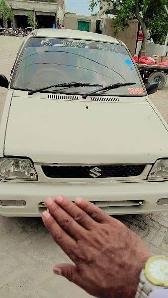 Suzuki Mehran VXR 2004 2