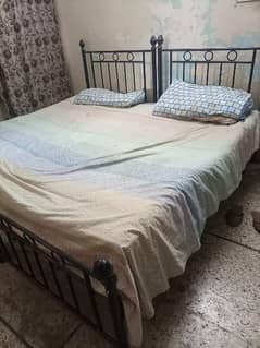 Iron Bed only