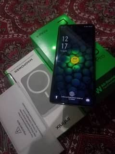 infinix noTe 40pro Green 12+256GB