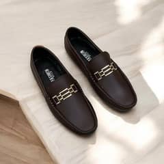 men's leather loafer shoes