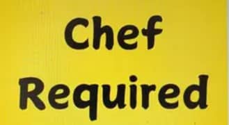 need chef for fast food at rawalpindi food street