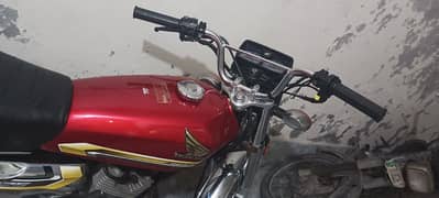 Honda 125 self start special edition