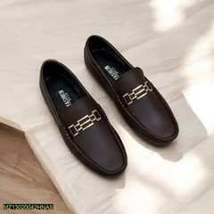 men's leather loafer shoes