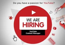 limited time offer Need Co Host female for vlog  Youtube income 50 50