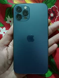 iPhone 12pro blue color totally original non pta