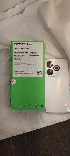 infinix smart 8 pro.  8/128 in new condition 2