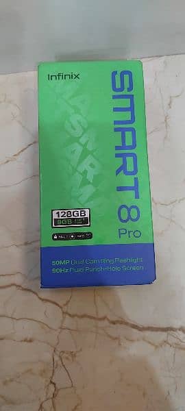 infinix smart 8 pro.  8/128 in new condition 4