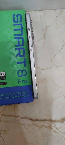 infinix smart 8 pro.  8/128 in new condition 5