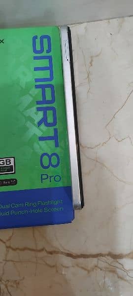 infinix smart 8 pro.  8/128 in new condition 6