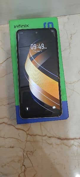 infinix smart 8 pro.  8/128 in new condition 7