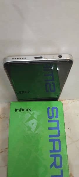 infinix smart 8 pro.  8/128 in new condition 8