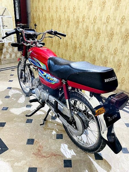 Honda CD 70 1