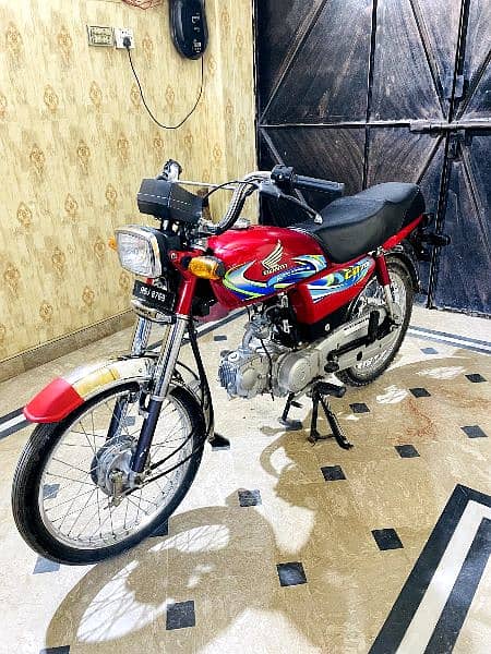 Honda CD 70 4