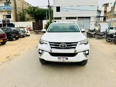 Toyota Fortuner V 2017