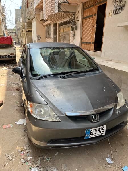 Honda City IDSI 2003 1