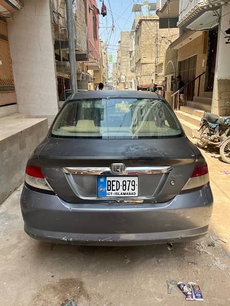 Honda City IDSI 2003 5