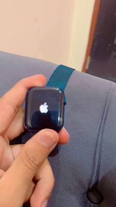 apple watch original series 6 44MM blue colour 0