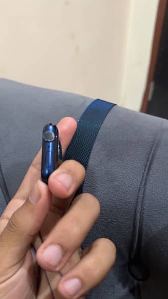 apple watch original series 6 44MM blue colour 1