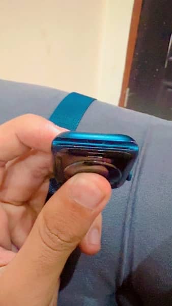 apple watch original series 6 44MM blue colour 4