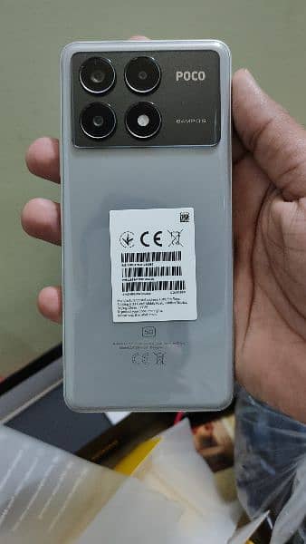 Poco X6 Pro 5g 12+8/512 Official PTA approved 1