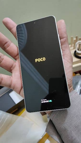 Poco X6 Pro 5g 12+8/512 Official PTA approved 2