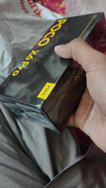 Poco X6 Pro 5g 12+8/512 Official PTA approved 3