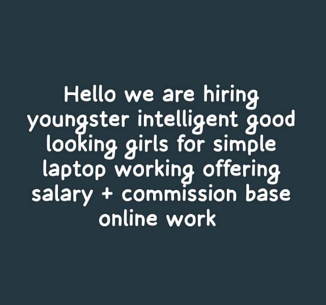 Need good looking young girls 0