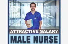 Male Nurse Staff needed for a clinic