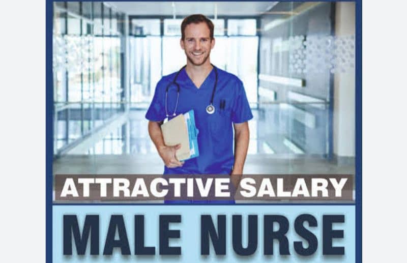 Male Nurse Staff needed for a clinic 0