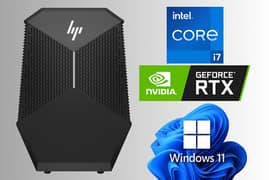 NEW Deals HP VR G2 Gaming Mini Pc Core i7-9750H RTX 2080 BatteryBackup