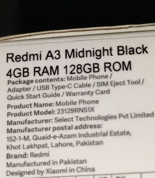 Redmi A3 9